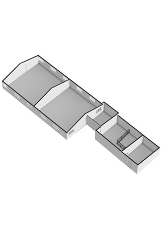 Floorplan - Gaagweg 36B, 2636 AK Schipluiden